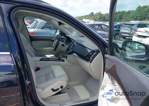 2016 Volvo Xc90 T6 Momentum from USA, damaged, VIN YV4A22PK6G1043213